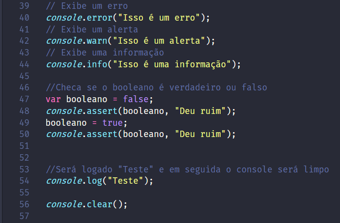 5 Dicas para debuggar no Javascript - Bônus - Código