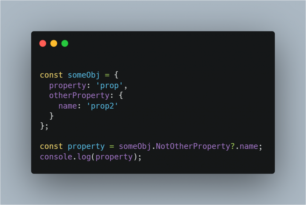 Encadeamento Condicional