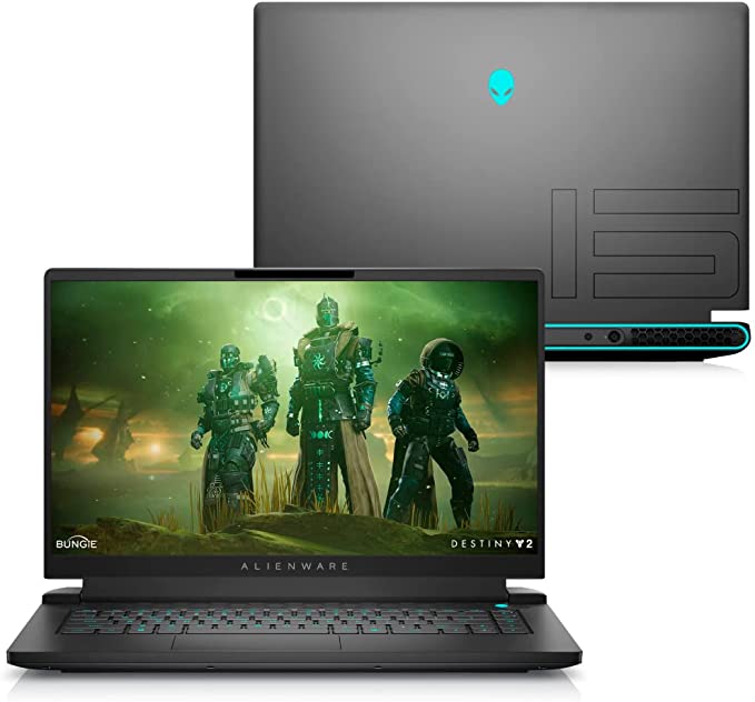 5 melhores notebooks para designers - Alienware M15