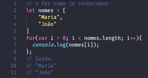 5 formas de iterar arrays no Javascript - Dev Por Ai