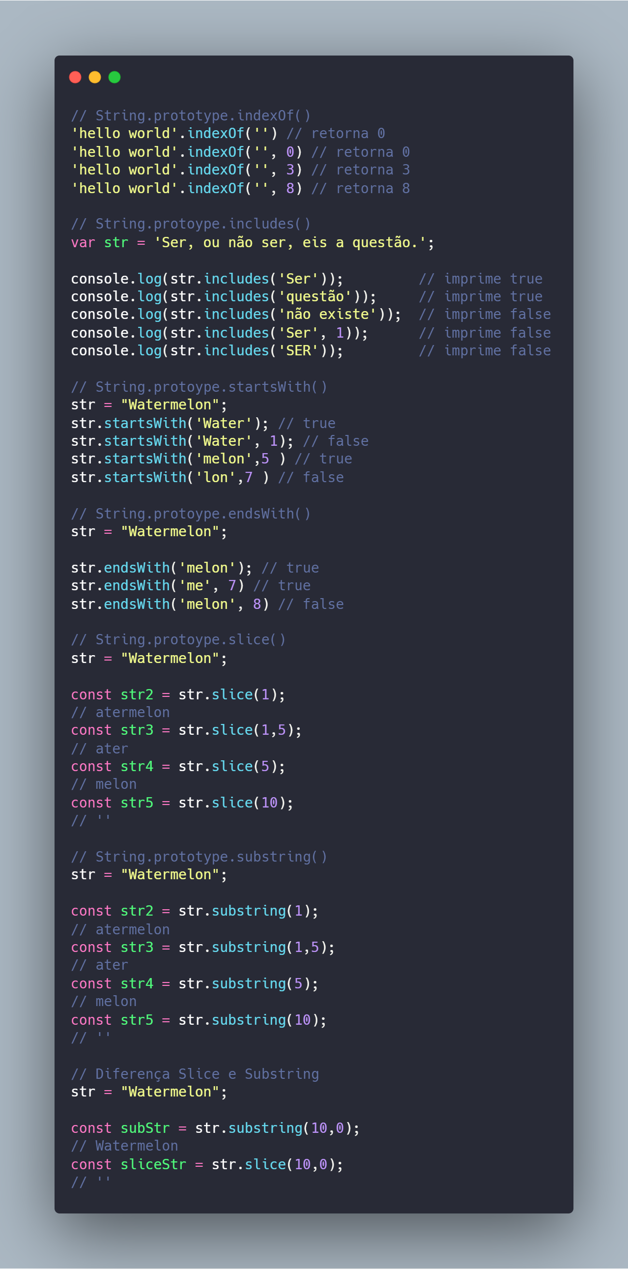 5 M todos para manipular strings em JavaScript Dev Por Ai